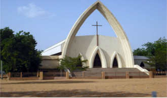 The N'djamena Cathedral